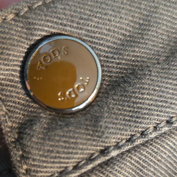 Tod's Gray Jeans Classic Style Medium-Weight Denim - Picture 5 of 10